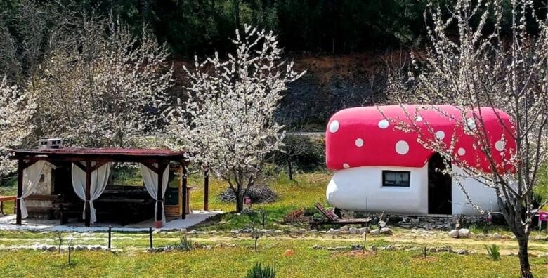 SKRADIN - doživite poseban odmor u kućici kao iz bajke uz 2 noćenja za do 5 osoba u Krka Fairytale Village-u