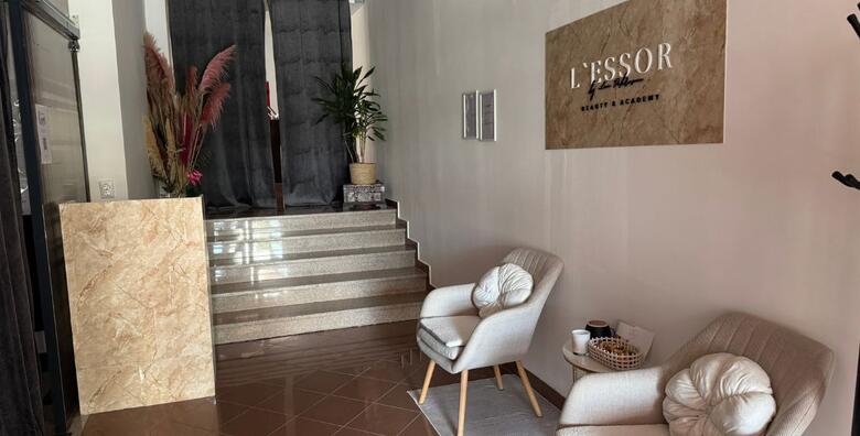 Relax masaža u salonu L'Essor Beauty & Academy - leđa 30 min ili cijelo tijelo 60 min