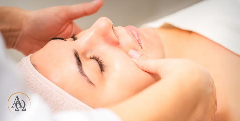 Prirodni lifting bez igala: dijamantna mikrodermoabrazija + maderoterapija lica s ampulom + LED fototerapija u Beauty & Health centru Alpha et Omega