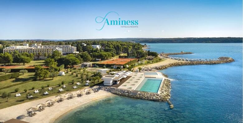 POSEBNA PONUDA! Aminess Vival Maestral Hotel 4*, Novigrad - 2 noćenja s polupansionom za 2 odraslih i 1 dijete ili 3. odraslu osobu